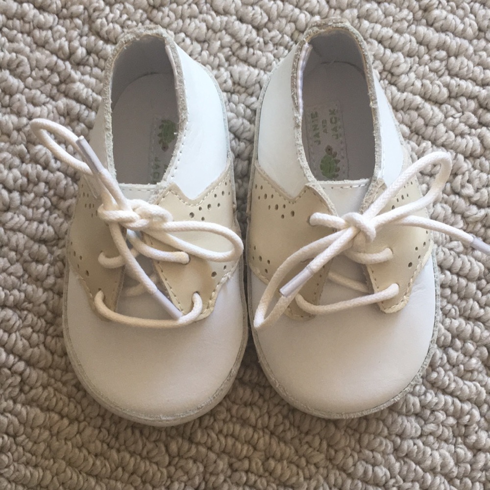 Janie and Jack Leather Dress Shoes Size 2